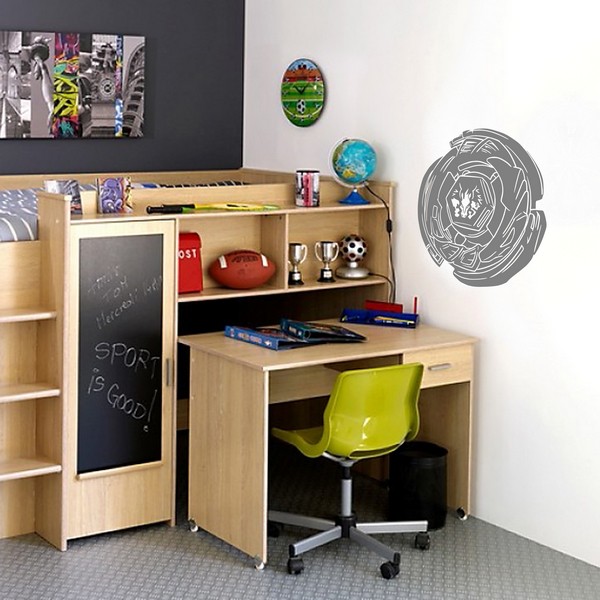 Example of wall stickers: Beyblade Pegasus